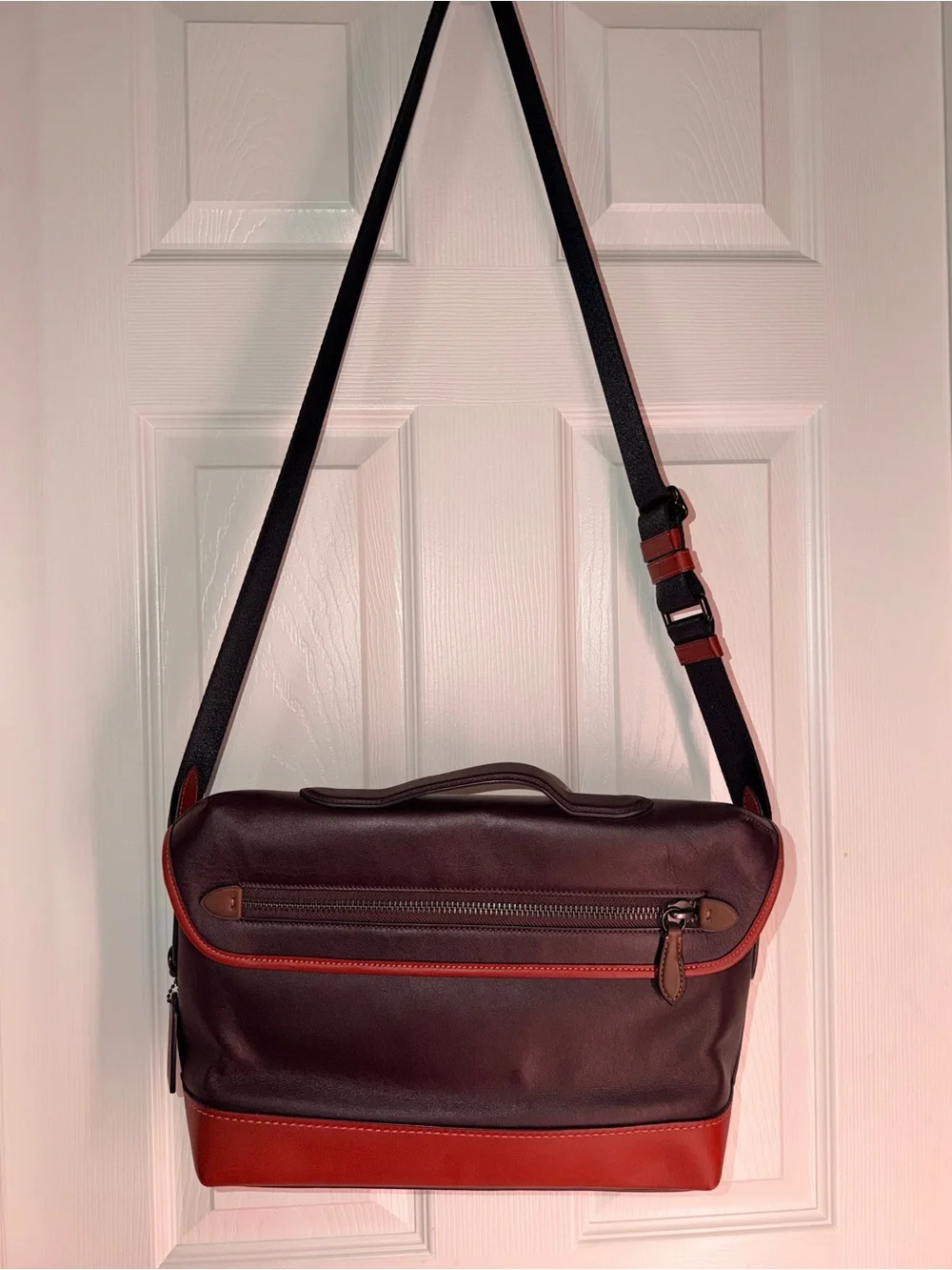 Coach League Messenger Bag